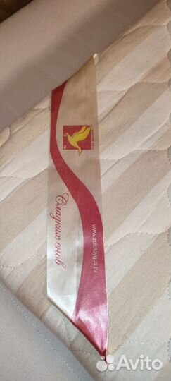 Матрас кокосовый в детскую кроватку 60*120