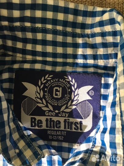 Рубашка для мальчика р 152см