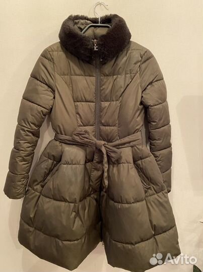 Пальто женское на синтепоне размер 40