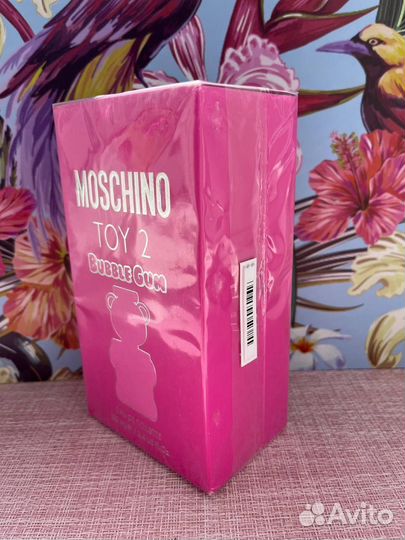 Parfum Moschino Toy 2 Bubble Gum 100ml (Euro)