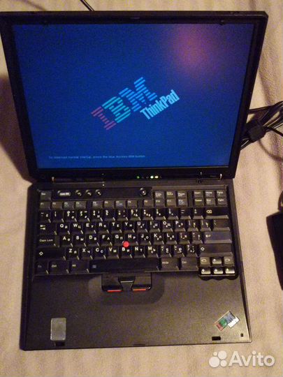 Ноутбук IBM ThinkPad R40e