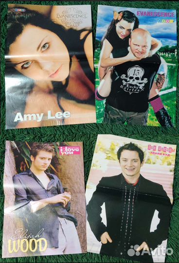 Плакаты из журналов