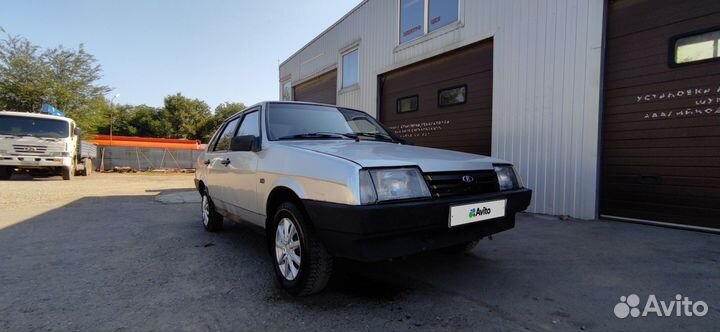ВАЗ 21099, 2002