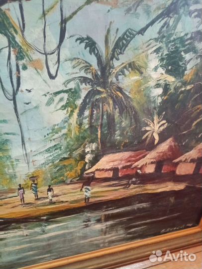 Старинная картина