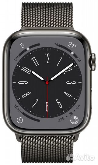 Умные часы Apple Watch Series 8 45mm Stainless