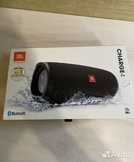Колонка JBL charge 4