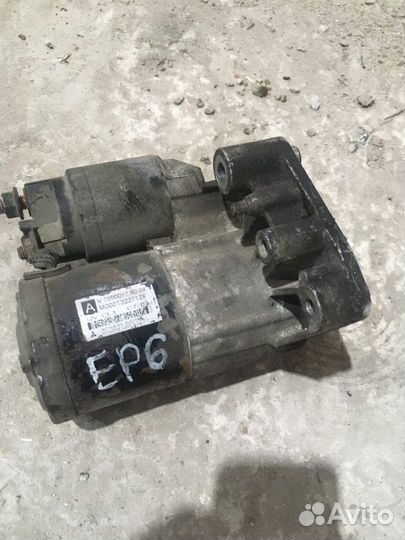 Peugeot 308 Стартер мех EP6 Пежо Ситроен С4