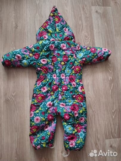 Комбинезон весенний