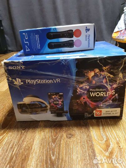 Шлем sony ps4 vr