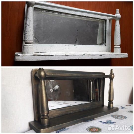 Реставрация изделий