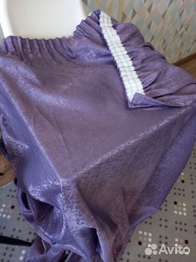 Комплект шторы и тюль бу