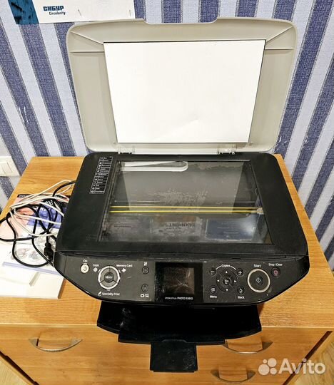 Мфу струйное Epson Stylus Photo RX610