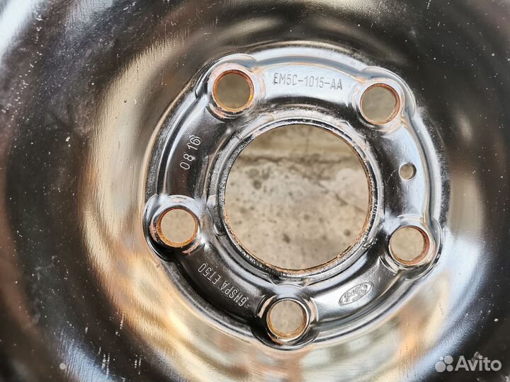 Литые диски r 16 5 108