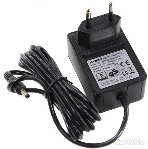 Блок питания 12V 2A 24W для Digma citi E404 Pro