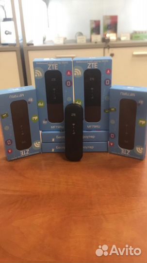 3G/4G модем ZTE MF79RU