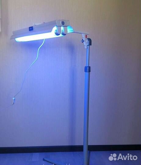 Уф лампа от желтушки+маска от желтушки