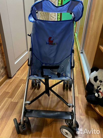 Прогулочная коляска трость новая