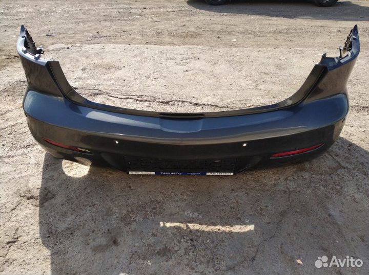Бампер задний Mazda 3 BL 1.6 2011