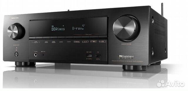 AV ресивер 7.2 Denon AVR-X1600H