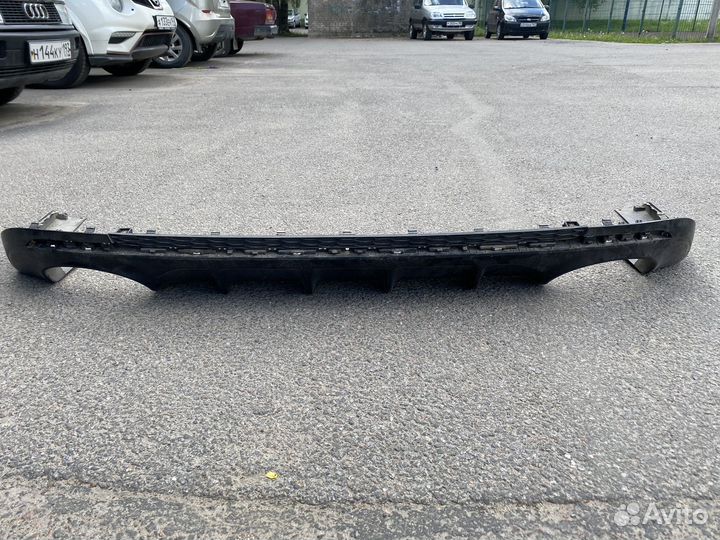 Накладка заднего бампера kia optima 4