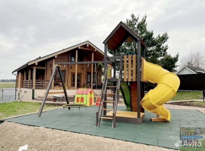 Детская площадка с гарантией