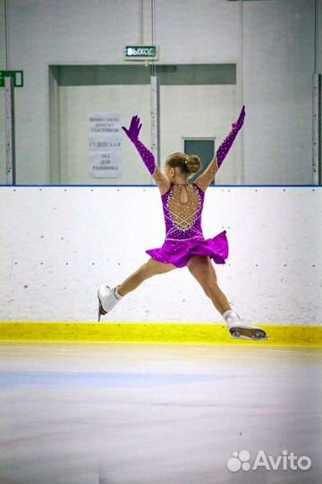 Костюм для фигурного катания 128 134