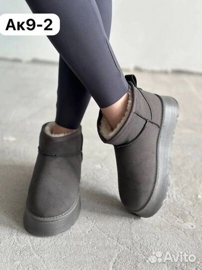 Ugg женские на платформе