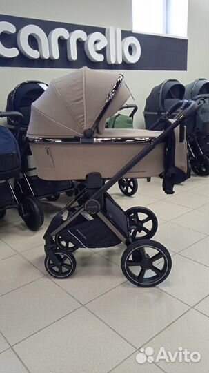 Коляска 2 в 1 Carrello Ultimo / Pearl Beige