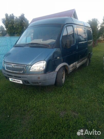 ГАЗ Соболь 2752 2.3 МТ, 2003, 170 000 км