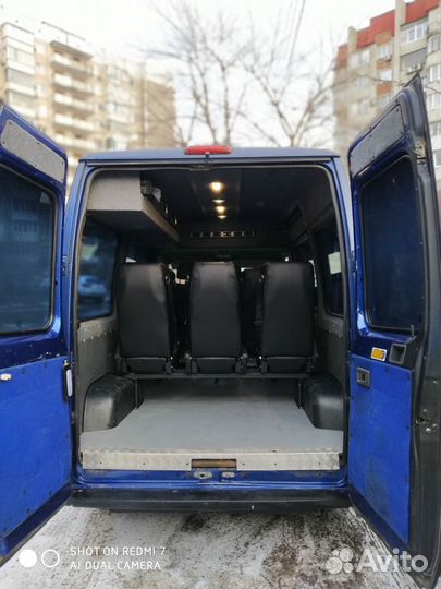 Пассажирские перевозки. 8 пассажирских мест