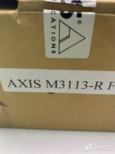 Ip-видеокамера Axis M3113R новая