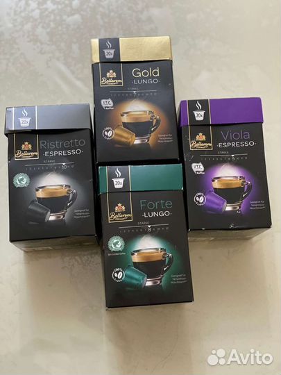 Капсулы для кофемашины