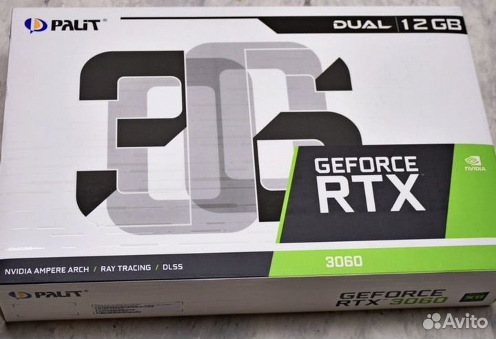Palit 3060 12gb (состояние новой)