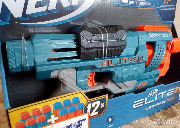 Новый Nerf Коммандер E9485eu4 Оригинал
