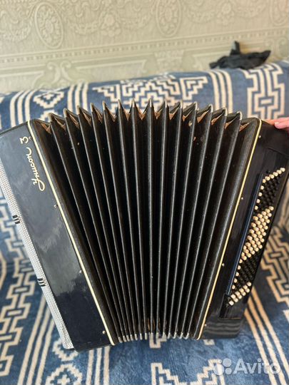 Баян унисон 3