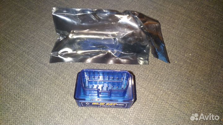 Адаптер ELM 327 v 1.5 obd ll bluetooth