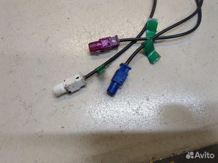 Антенна Skoda Octavia (A5), 2011