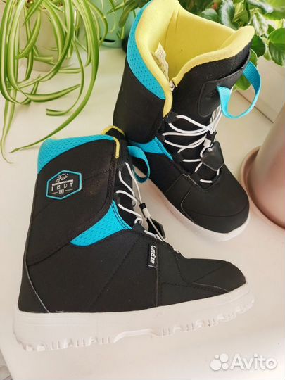 Ботинки для сноуборда детские 32
