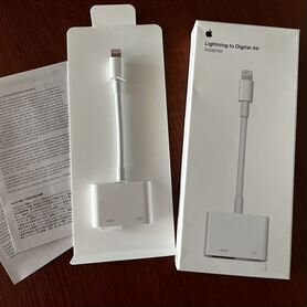 Адаптер apple lightning hdmi / USB-C оригинал