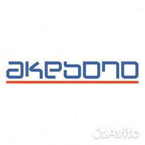 Akebono AN382WK Колодки тормозные дисковые передни