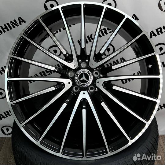 Кованые диски R20 для Mercedes S Class W223 W222