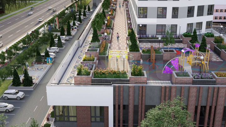 1-к. апартаменты, 33 м², 5/28 эт.