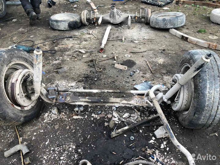 Jmc передняя балка б.у