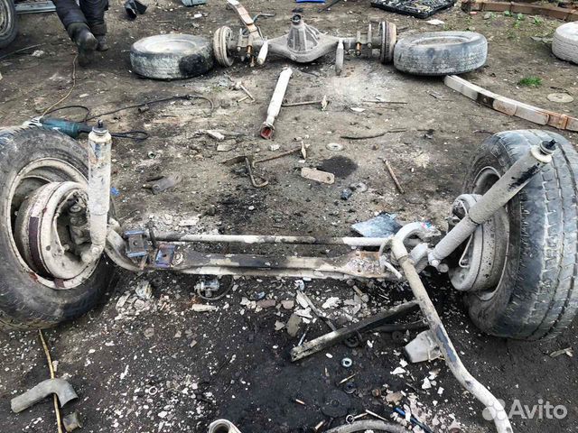 Jmc передняя балка б.у