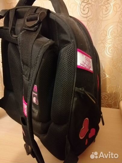 Рюкзак школьный ортопедический для девочки