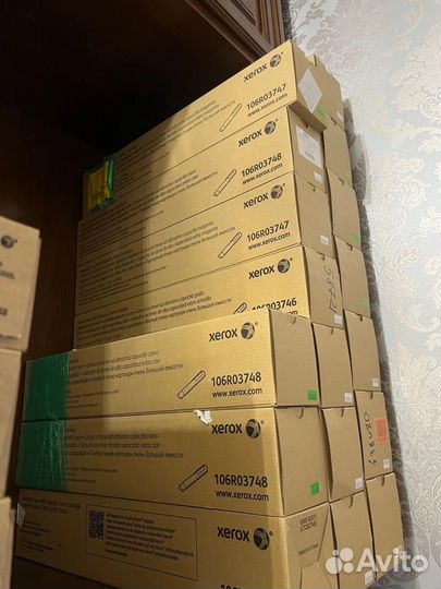 Картриджи оригинальные к принтеру xerox