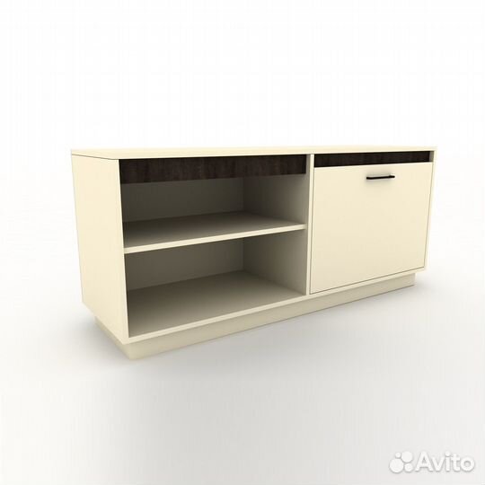 Тв-тумба Скара-951rm слоновая кость под тв телевиз