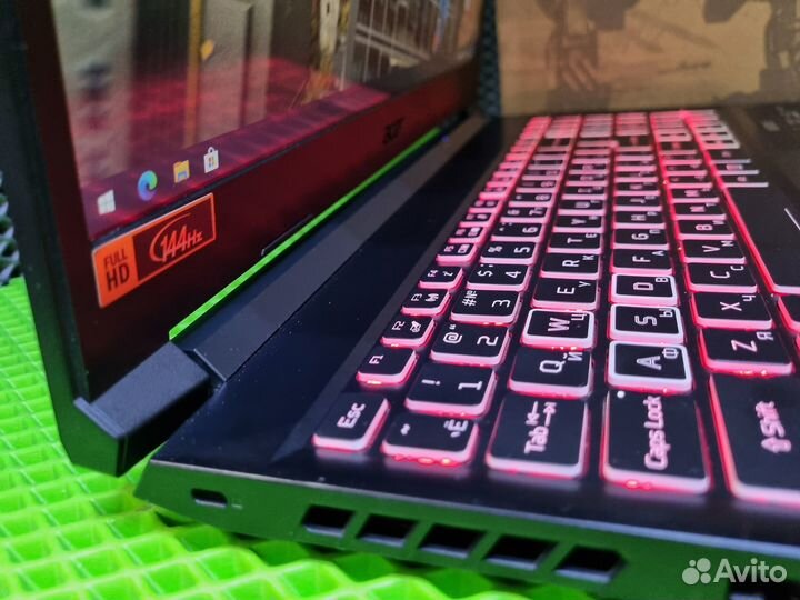 Ноутбук Acer Nitro Ryzen5 5600h/8Gb/RTX 3060 6Gb