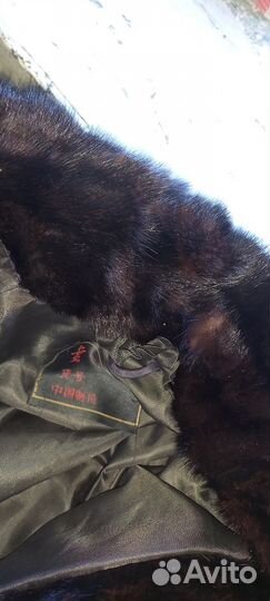 Шуба норковая