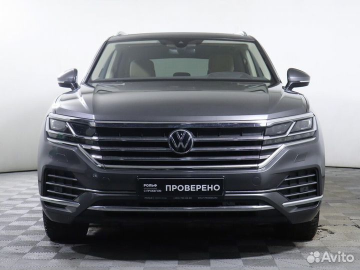 Volkswagen Touareg 3.0 AT, 2021, 33 503 км